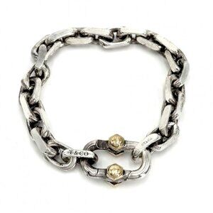 Tiffany & Co. Bracelet Makers Wide Chain